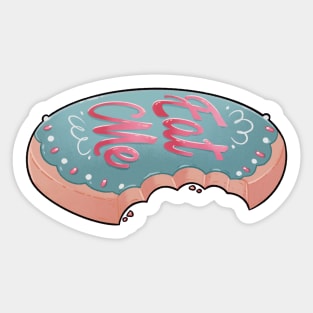 Eat Me Sticker